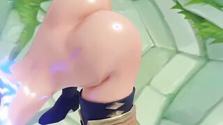 【MMD R-18 yo SEX DANCE】PERVERSE LOVELY BOOTY SWEET EXTREME SATISFACTION SEXY BOOTY 激しいセックス [MMD]