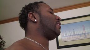 Gay dude rides thick BBC