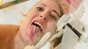 Spanish Anal: Intense Ass Fuck On The Dining Table: Venom Evil