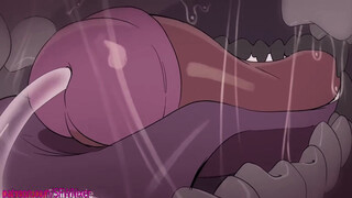 Hottest Furry milf hentai cum challenge