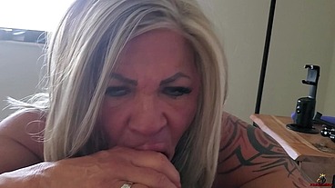 The Cobra Deserves To Be Worshipped POV: Muscle Mama Returns to Kneel At The Altar