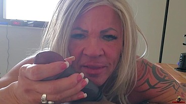 The Cobra Deserves To Be Worshipped POV: Muscle Mama Returns to Kneel At The Altar
