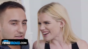 Nikki Sweet and Her Step-Twin Step-Sister Are So Close They Don't Mind Sharing a Boyfriend