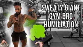 Sweaty giant gym bro humiliation - Lalo Cortez