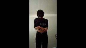 Beautiful little body of the femboy Xooshua