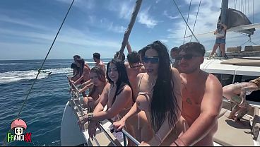 The Yatch of Desire - Wild Orgy in the Middle of Nowhere