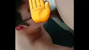 Public Blowie Turns Steamy as Asian Guy Catches Massive Load – 18+