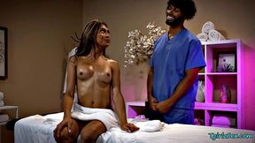 Trans Massage Turns Into Lust