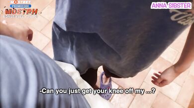 My angry roommate turned into a cutie after my dick.