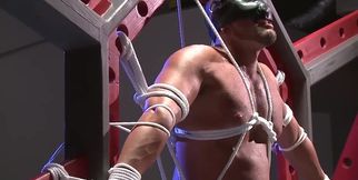 BDSM amateur fetishes with Jessie Balboa and Dire Callahan