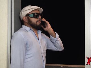 Latin chick mother I'd like to fuck with a large and appetizing booty goes to casting alone due to lack of chaps to satisfy her