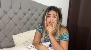 I found out that my stepsister is an online slut... And now you must do what is necessary for my silence