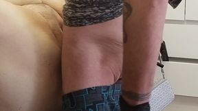 Fucking My Mother-in-law with My Hand and a Dick in Her Pussy