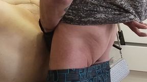 Fucking My Mother-in-law with My Hand and a Dick in Her Pussy