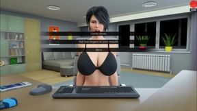 Horny MILFs Trap Liar in Wild Fucking Session Until He Cums Nonstop