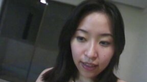 ”Japanese Couple running nude on condo masturbate & fucking hardcore”