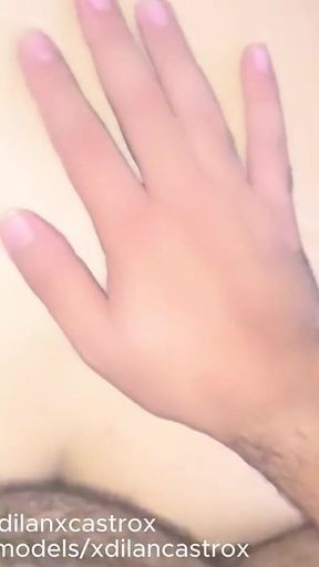 My Roommate Fucks My Ass Bareback, Creampie