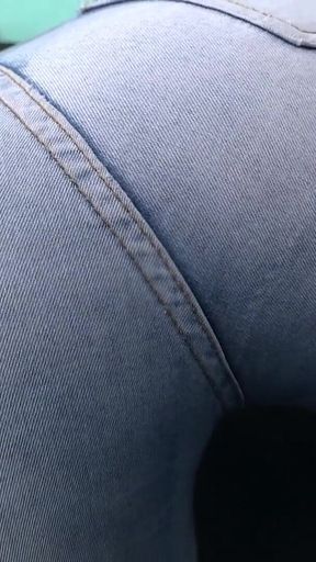 Exploding My Tight Jeans