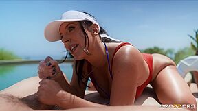 Scott Nails And Angela White - Exotic Adult Video Fingering Greatest Full Version