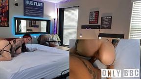 Hot Euro babe gets destroyed by BBC's massive cock&#x1F32D;
