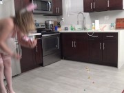 PAWG Easter Bunny Solo Fuck