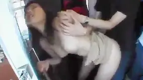 Japanese Public Fuck: Passionate and Kinky Sex in Crowded Places