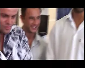 Trans Eurostar fights off Rocco's big cock