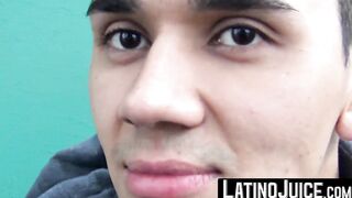 LatinoJuice.com - I could not help but scream hard from Nicolas extreme hole plowing