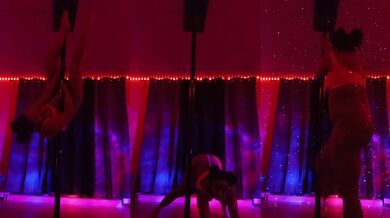 Can i be you little Stripper tonight DADDY!