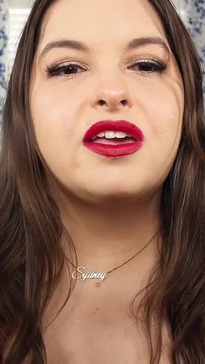 Controlled by Glossy Red Lips