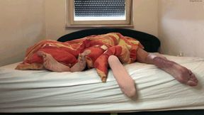 SNORING FEET ONE SOCK **CUSTOM CLIP** - MOV Mobile Version