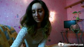 ”GF's first fucking on camera was exceptional”