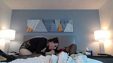 Releasing HUGE Trans Cock to Suck