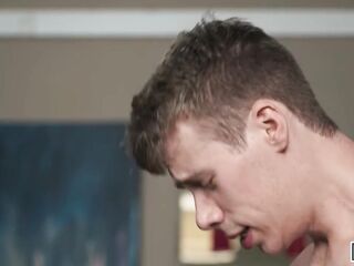 DUDES - Kyle Fletcher And Adam Awbride Give Danny Dream A Dickstraction From His Exam Worries