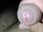 Me llene de semen el ombligo