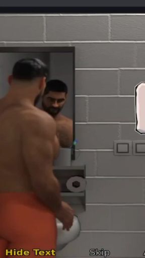 Must-share moment from &quot;Proving Sex Between Straight and Gay Men - SIMS 4&quot;