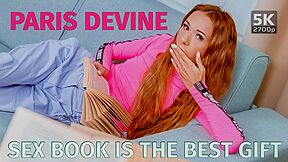 Sex Book Is Gift With Paris Devine