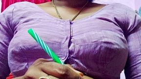 Indian Husband Dominated His Sexy Wife