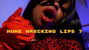 Ebony Femdom Goddess Aspen Aires: Home Wrecking Red Lips 7