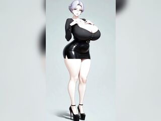 AI-Generated Breasty Chicks in Underware & High Heels Ultra Realistic