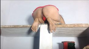 Komal Bhabhi's Wedding Night and with Red Tights