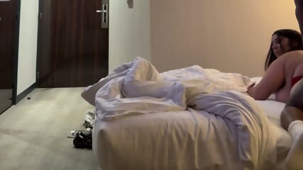 Arabian woman cheating in hotel & abdobbc