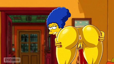 The Yellow Emanuel: What Does Married Housewife Mrs. Sinpsom's ASSHOLE Smell Like? Cartoon Parody