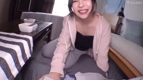 You&#039;re in luck, mate! Sneaky neighbor catchin&#039; a slice of that married, Japanese MILF&#039;s big booty, titty fuckin&#039; her POV-style right next door!