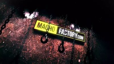 MachoFactory: Rudalo takes two dominant cocks of Viktor Rom and Nicholas Bardem