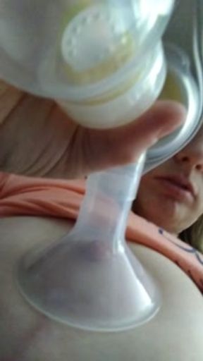 Come Suckle &amp; Nurse  *Stimulated Pump Session*