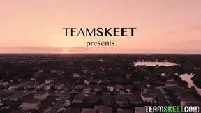 Sexy Latina gets curious with a hot cougar