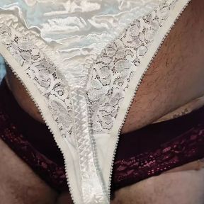 Step daughter lingerie cumming