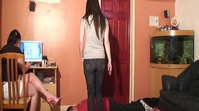 Hannah's Head Trampling Heels