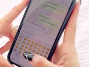 mi amante me pone muy puta me chupa toda mientras mi novio trabaja